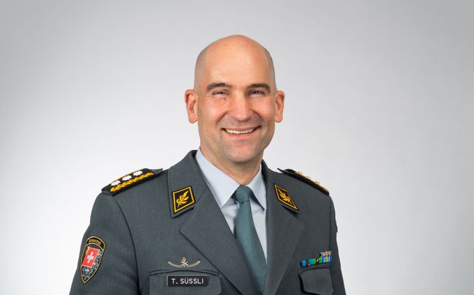 Préambule par le Chef de l'Armée suisse en 2022, le Commandant de corps Thomas Süssli