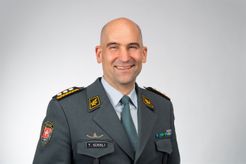 Le Chef de l'armée Commandant de corps Thomas Süssli